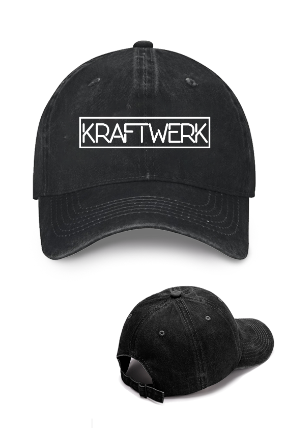 Kraftwerk Band Vintage Cotton Cap