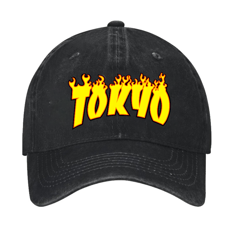 Tokyo Vintage Cotton Cap