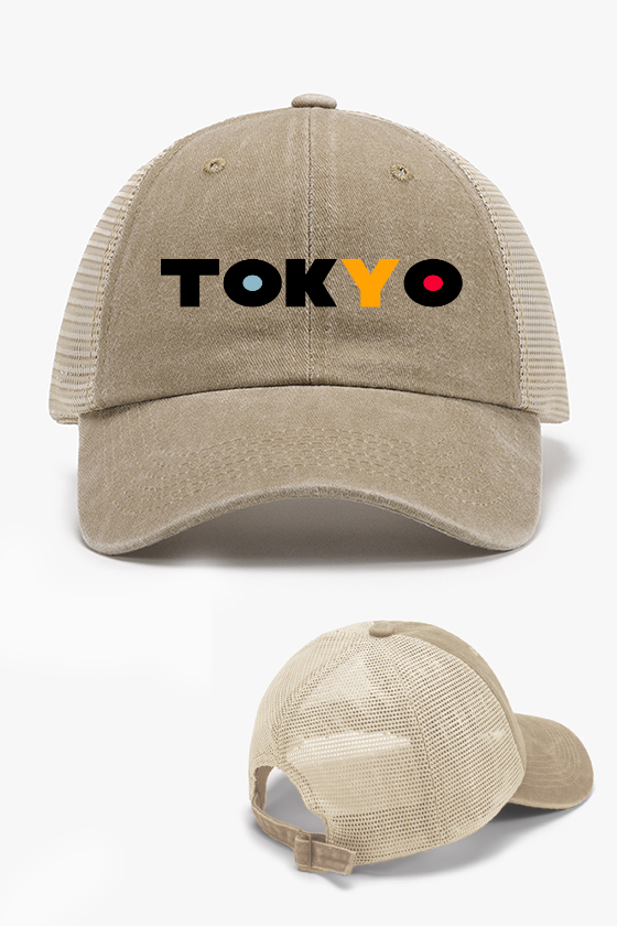 Tokyo Vintage Cotton Breathable Hat