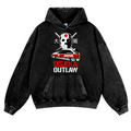 Osaka Outlaw Vintage Washed Thick Cotton Hoodie