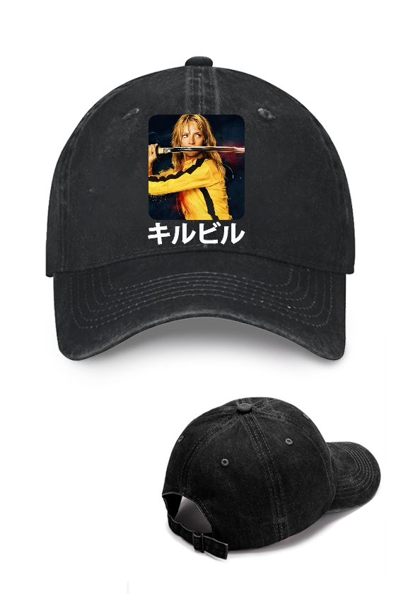 Kill Bill Vintage Cotton Cap