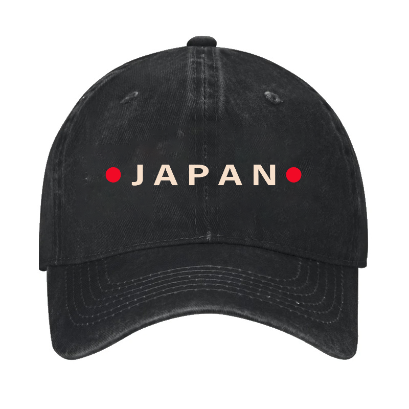 Japan Vintage Cotton Cap