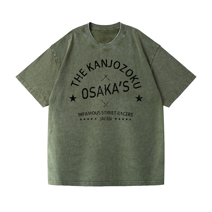 Osaka Vintage Wash Japanese Design T-Shirt