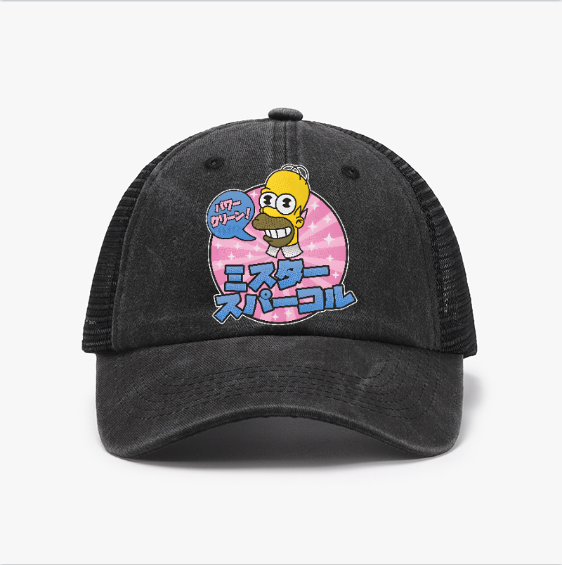 Simpsons Vintage Cotton Breathable Hat