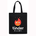 Ghibli Tinder Japanese Style Canvas Tote Bag