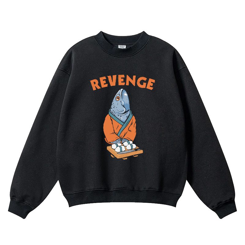Wrinkle-Resistant Crewneck Sweatshirt