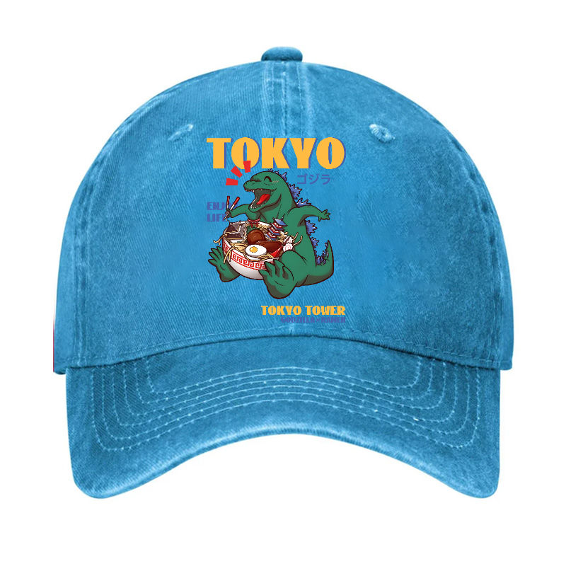 Tokyo Kaiju Vintage Cotton Hat