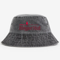 Ringer Hut Vintage 100% Cotton Bucket Hat