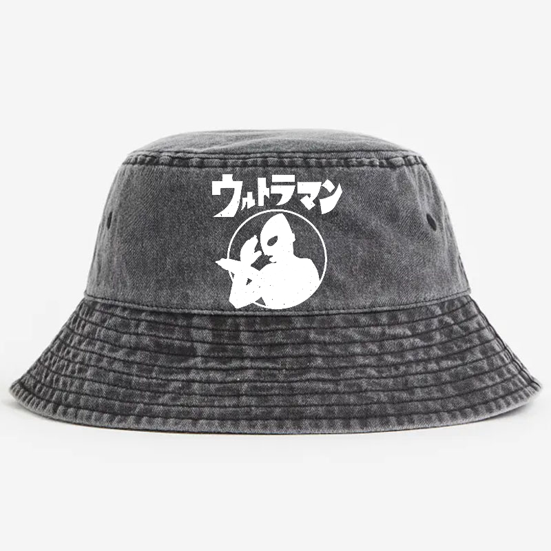 Ultraman Vintage 100% Cotton Bucket Hat