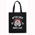 Hattori Hanzo Japanese Style Canvas Tote Bag
