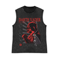 Darth Vader Pure Cotton Wash-Dyed Sleeveless Tank Top