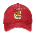 The Tiger Of Osaka Vintage Cotton Cap