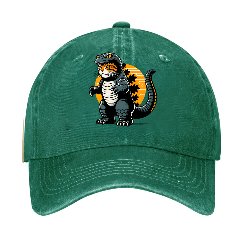 Kaiju Vintage Cotton Cap