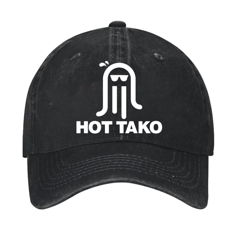Hot Tako Vintage Cotton Cap