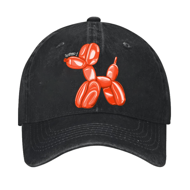 Balloon Dog Vintage Cotton Cap