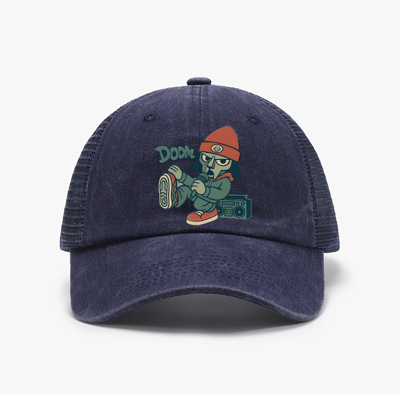 PaRappa the Rapper MF Doom Vintage Cotton Breathable Hat