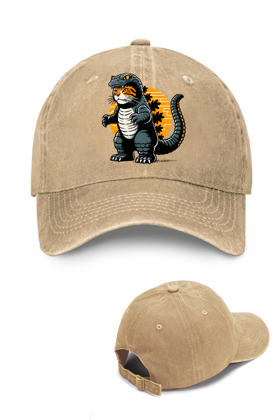 Kaiju Vintage Cotton Cap