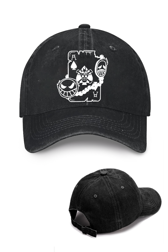 Sallon Skull Vintage Cotton Cap