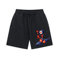 Fish Vintage Pure Thick Cotton Shorts