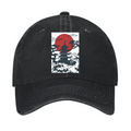 Japanese Tower Vintage Cotton Cap