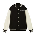 Cat Vintage Cotton Varsity Jacket