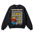 Lego Vintage Cotton Blend Crewneck Sweatshirt