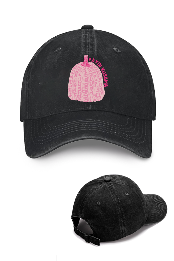Yayoi Kusama Pumpkin Vintage Cotton Cap