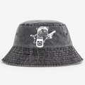 Strawberry Jams Vintage 100% Cotton Bucket Hat