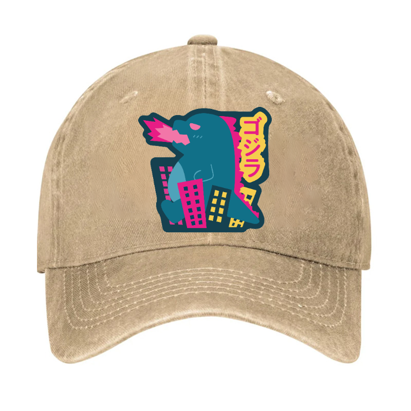 Kaiju Vintage Cotton Cap