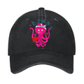 Takoyaki Octopus Vintage Cotton Cap