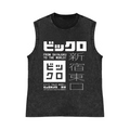 Shinjuku Pure Cotton Wash-Dyed Sleeveless Tank Top