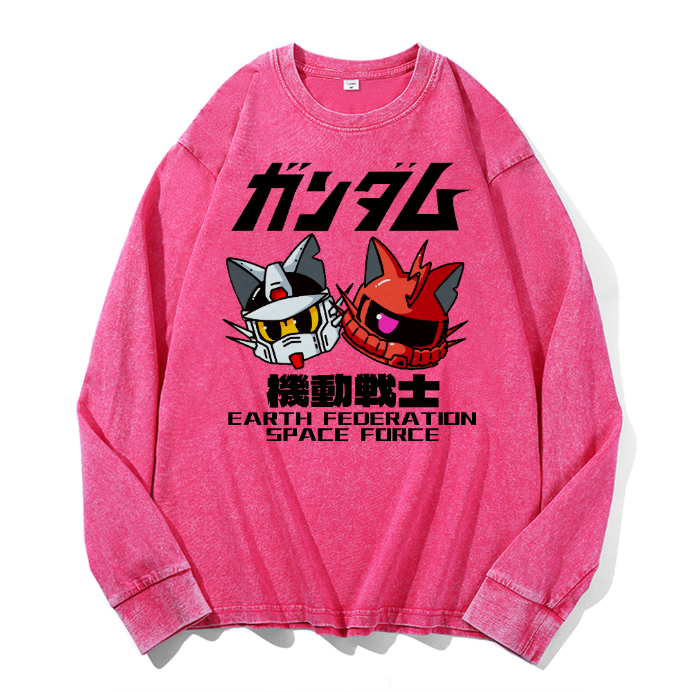 E.F.S.F. Vintage Cotton Wash Long-sleeve T-shirt