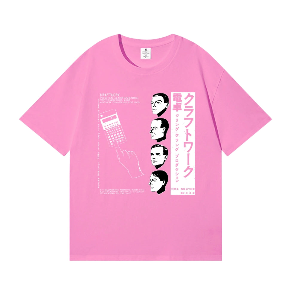 Kraftwerk Japanese Style Classic Tee