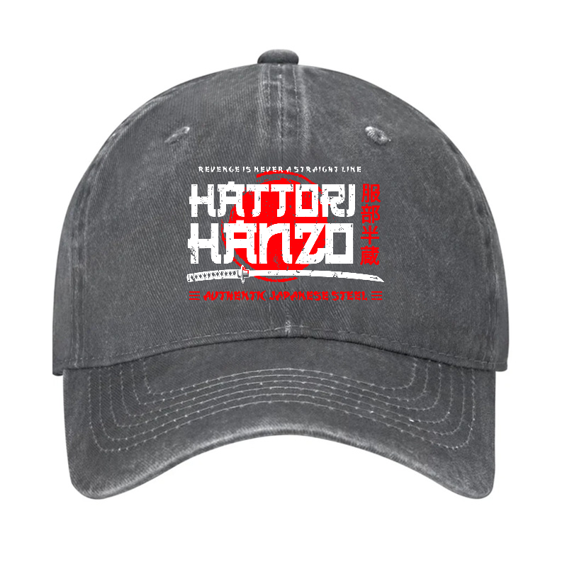 Okinawa Hattori Hanzo Vintage Cotton Hat