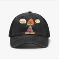 PaRappa the Rapper Vintage Cotton Breathable Hat