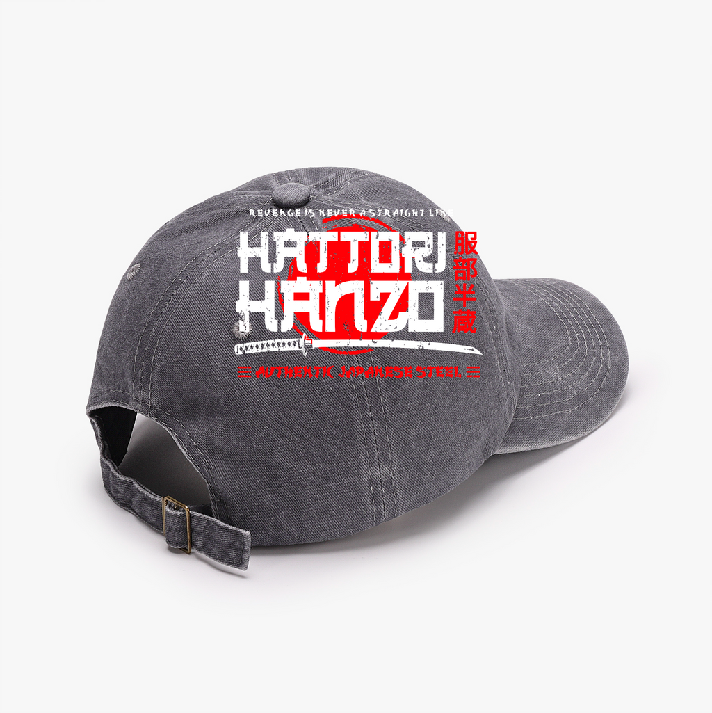 Okinawa Hattori Hanzo Vintage Cotton Hat