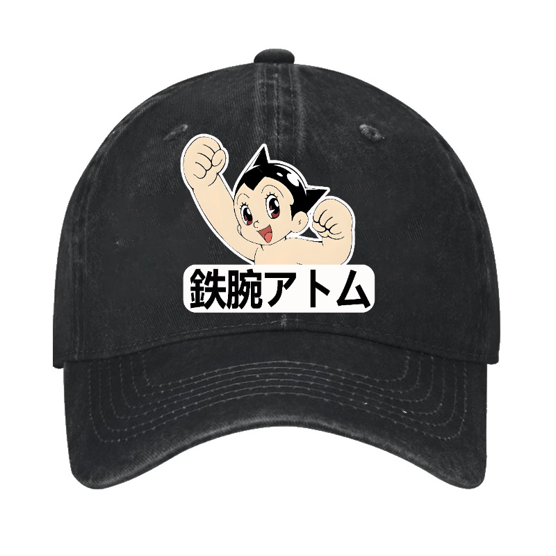 Astro Boy Vintage Cotton Cap