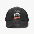 Tsukiji Fish Market Vintage Cotton Breathable Hat