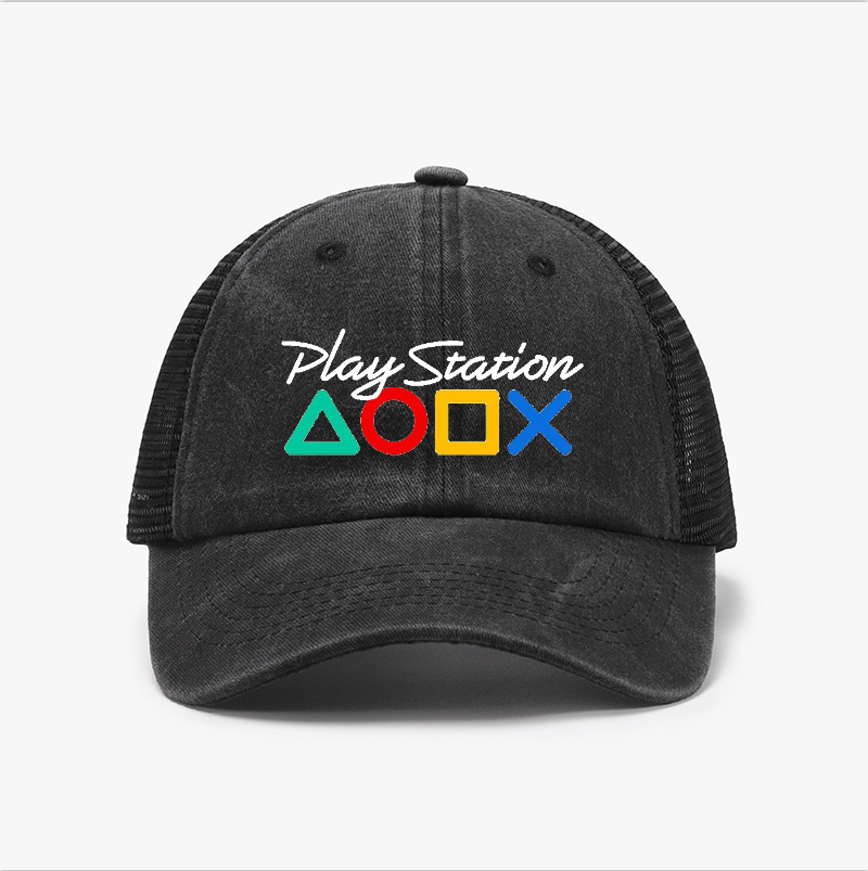 Sony Playstation Vintage Cotton Breathable Hat