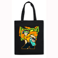 Jet Set Radio Japanese Style Canvas Tote Bag