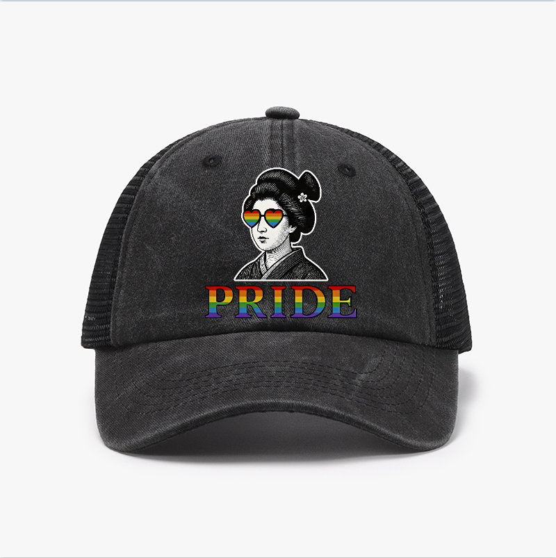LGBTQ Vintage Cotton Breathable Hat