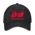 Drum and Bass Vintage Cotton Cap