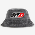 Initial D Vintage 100% Cotton Bucket Hat