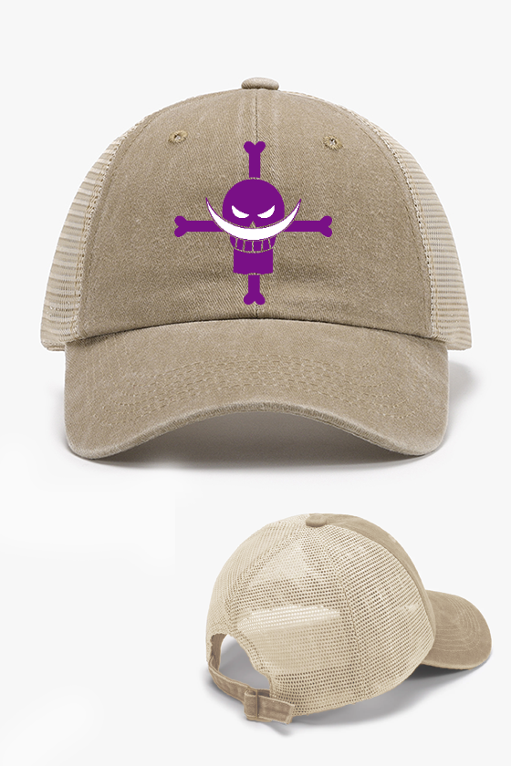 One Piece Ace Vintage Cotton Breathable Hat