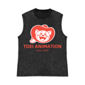 Toel Anmation Pure Cotton Wash-Dyed Sleeveless Tank Top