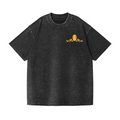 MGM Ghibli Totoro Vintage Wash Japanese Design Back Art T-Shirt