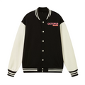 Bubble Bath Octopus Vintage Cotton Varsity Jacket