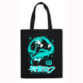 Hatsune Miku Japanese Style Canvas Tote Bag