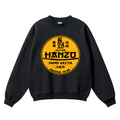 Hattori Hanzo Vintage Cotton Blend Crewneck Sweatshirt