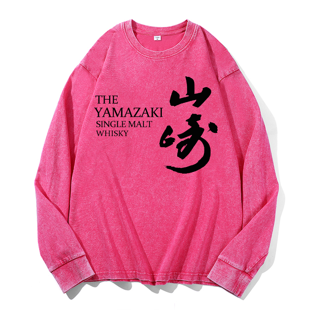 Yamazaki Vintage Cotton Wash Long-sleeve T-shirt